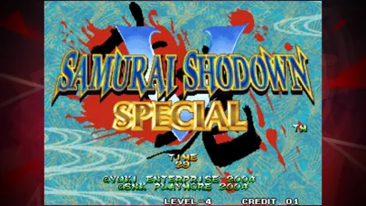 SAMURAI SHODOWN V SPECIAL Screenshots