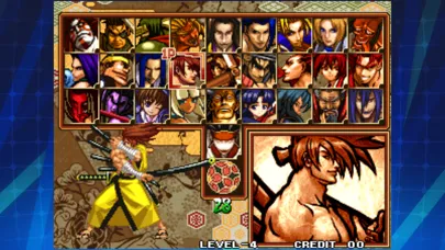 SAMURAI SHODOWN V SPECIAL Screenshots