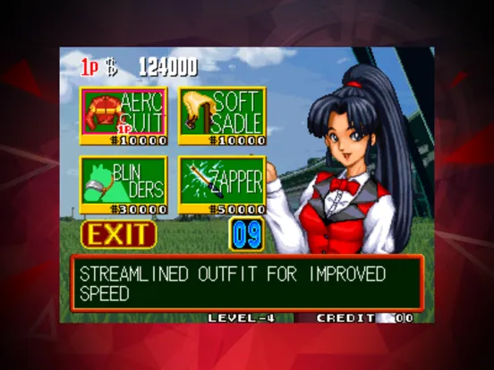 Tangkapan layar STAKES WINNER 2 ACA NEOGEO iPad 