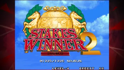 Tangkapan layar STAKES WINNER 2 ACA NEOGEO