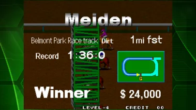 Tangkapan layar STAKES WINNER 2 ACA NEOGEO