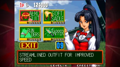 Tangkapan layar STAKES WINNER 2 ACA NEOGEO
