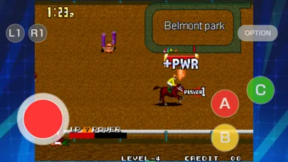 Tangkapan layar STAKES WINNER 2 ACA NEOGEO