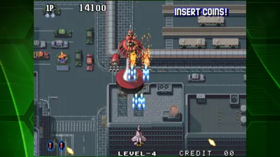 Tangkapan skrin AERO FIGHTERS 2 ACA NEOGEO