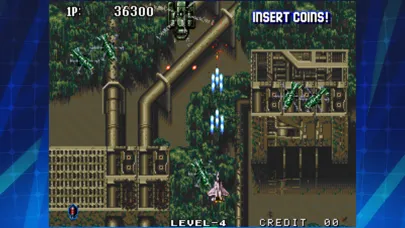 Tangkapan skrin AERO FIGHTERS 2 ACA NEOGEO