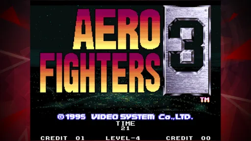 AERO FIGHTERS 3 ACA NEOGEO Screenshots