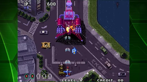 AERO FIGHTERS 3 ACA NEOGEO Screenshots
