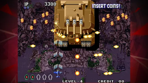 AERO FIGHTERS 3 ACA NEOGEO Screenshots