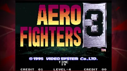 AERO FIGHTERS 3 ACA NEOGEO应用截图
