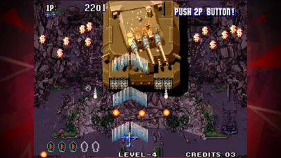 AERO FIGHTERS 3 ACA NEOGEO应用截图