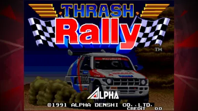 THRASH RALLY ACA NEOGEO স্ক্রিনশট