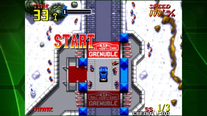THRASH RALLY ACA NEOGEO স্ক্রিনশট