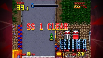 THRASH RALLY ACA NEOGEO স্ক্রিনশট