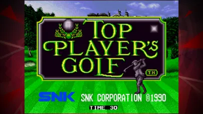 Ảnh chụp màn hình của TOP PLAYER’S GOLF ACA NEOGEO
