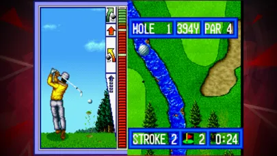 Ảnh chụp màn hình của TOP PLAYER’S GOLF ACA NEOGEO