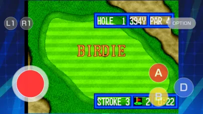 Ảnh chụp màn hình của TOP PLAYER’S GOLF ACA NEOGEO