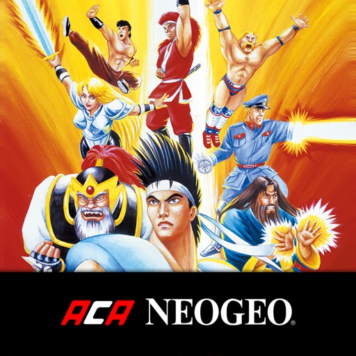 WORLD HEROES ACA NEOGEO WORLD HEROES ACA NEOGEO