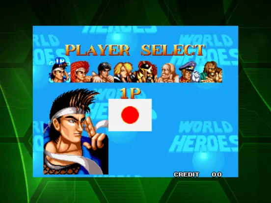 WORLD HEROES ACA NEOGEO iPad 应用截图