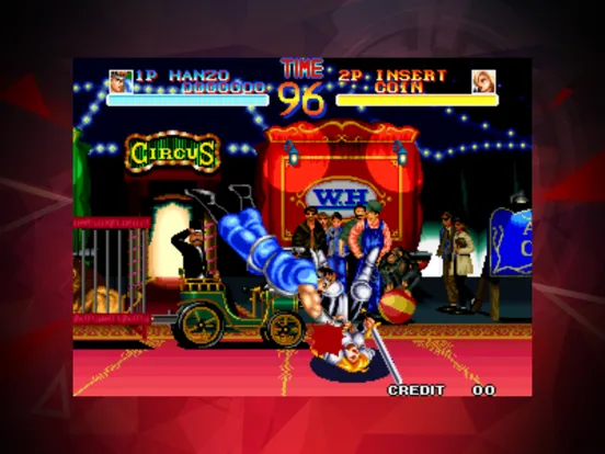WORLD HEROES ACA NEOGEO iPad 应用截图