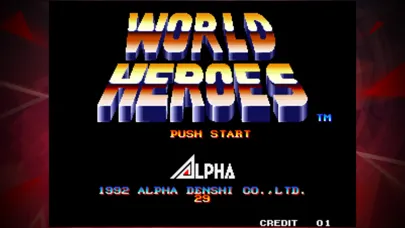 WORLD HEROES ACA NEOGEO应用截图