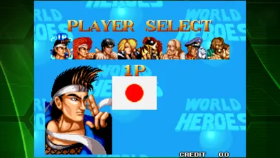 WORLD HEROES ACA NEOGEO应用截图