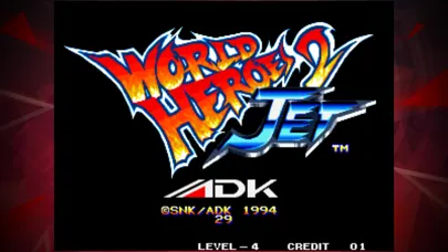 Скриншоты WORLD HEROES 2 JET ACA NEOGEO