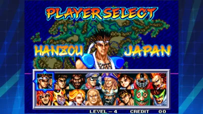 Скриншоты WORLD HEROES 2 JET ACA NEOGEO