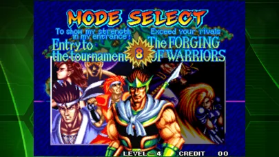 Скриншоты WORLD HEROES 2 JET ACA NEOGEO