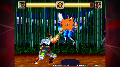 Скриншоты WORLD HEROES 2 JET ACA NEOGEO