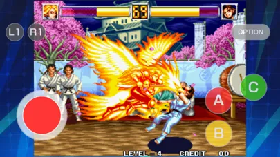 Скриншоты WORLD HEROES 2 JET ACA NEOGEO