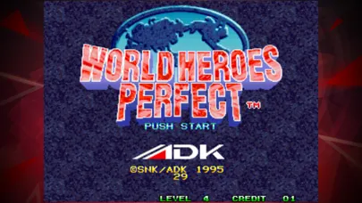Zrzuty ekranu WORLD HEROES PERFECT