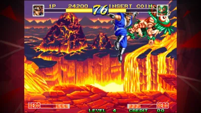 Zrzuty ekranu WORLD HEROES PERFECT