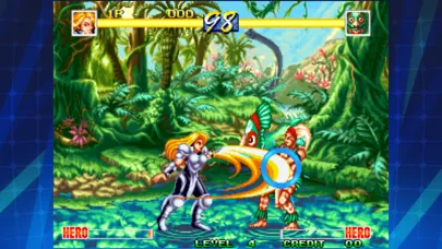 Zrzuty ekranu WORLD HEROES PERFECT