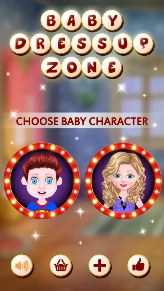 Baby Dress Up Zone स्क्रीनशॉट