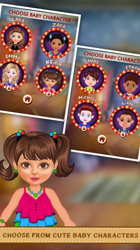 Baby Dress Up Zone स्क्रीनशॉट
