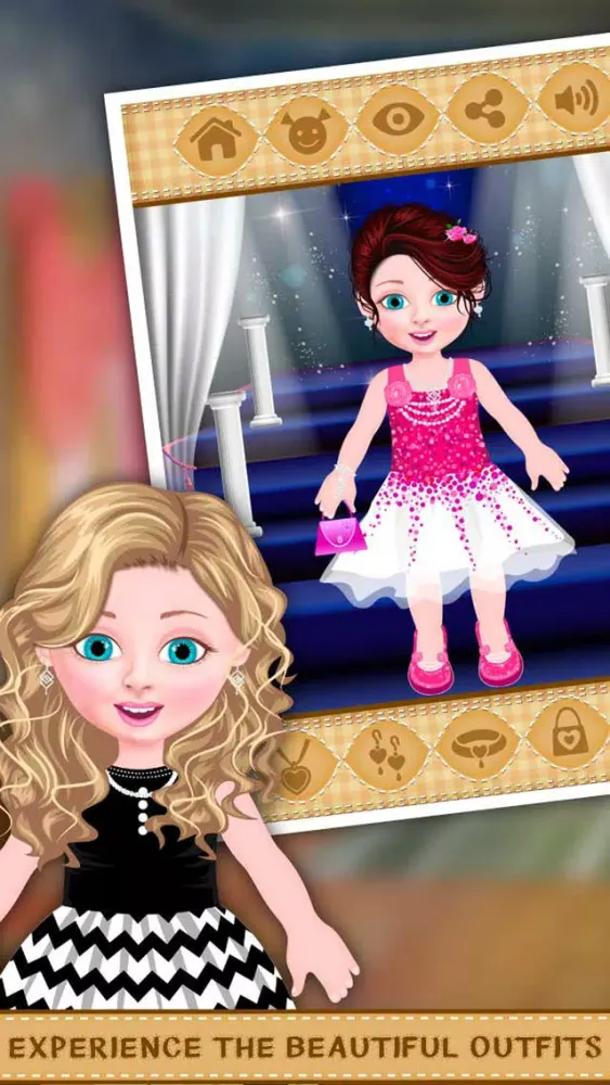 Baby Dress Up Zone स्क्रीनशॉट