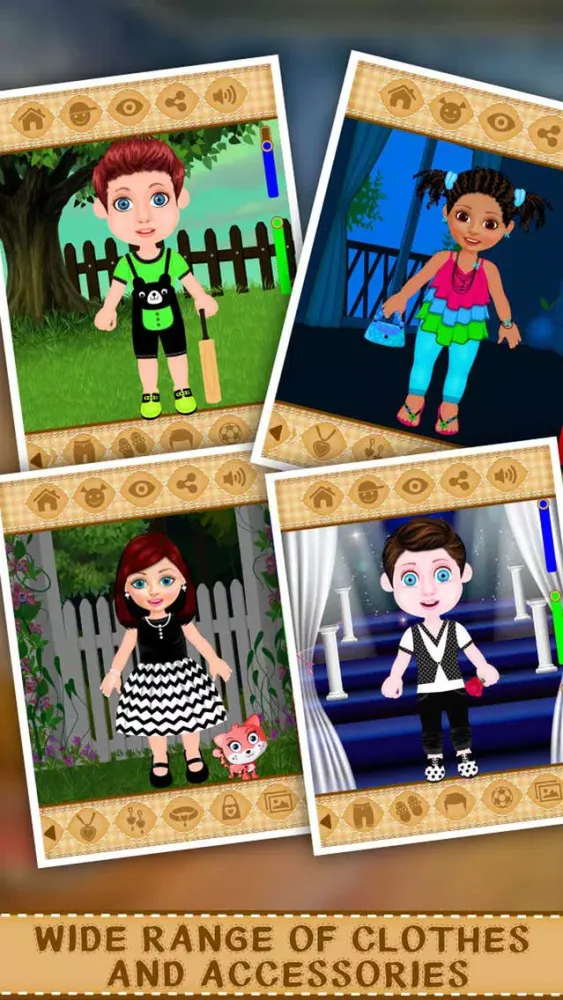 Baby Dress Up Zone स्क्रीनशॉट