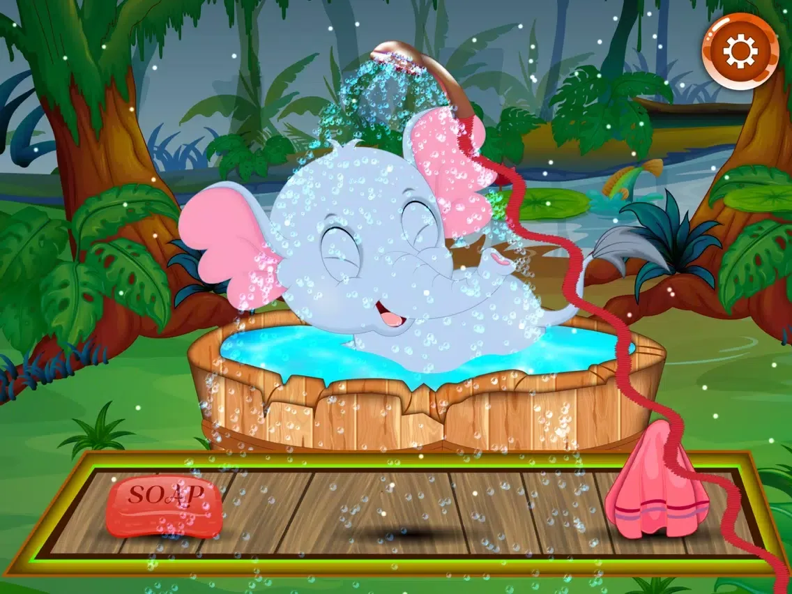 Baby Elephant Salon iPad  Screenshots