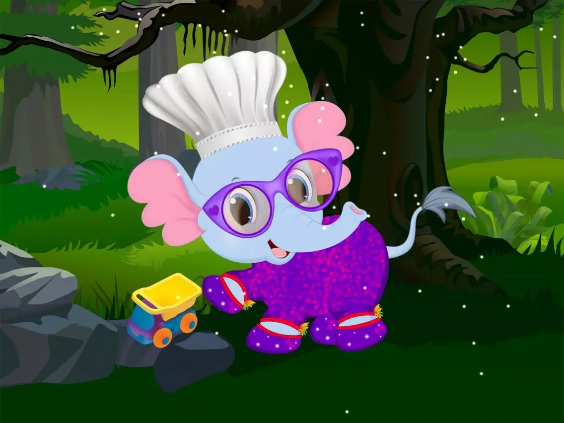 Baby Elephant Salon iPad  Screenshots