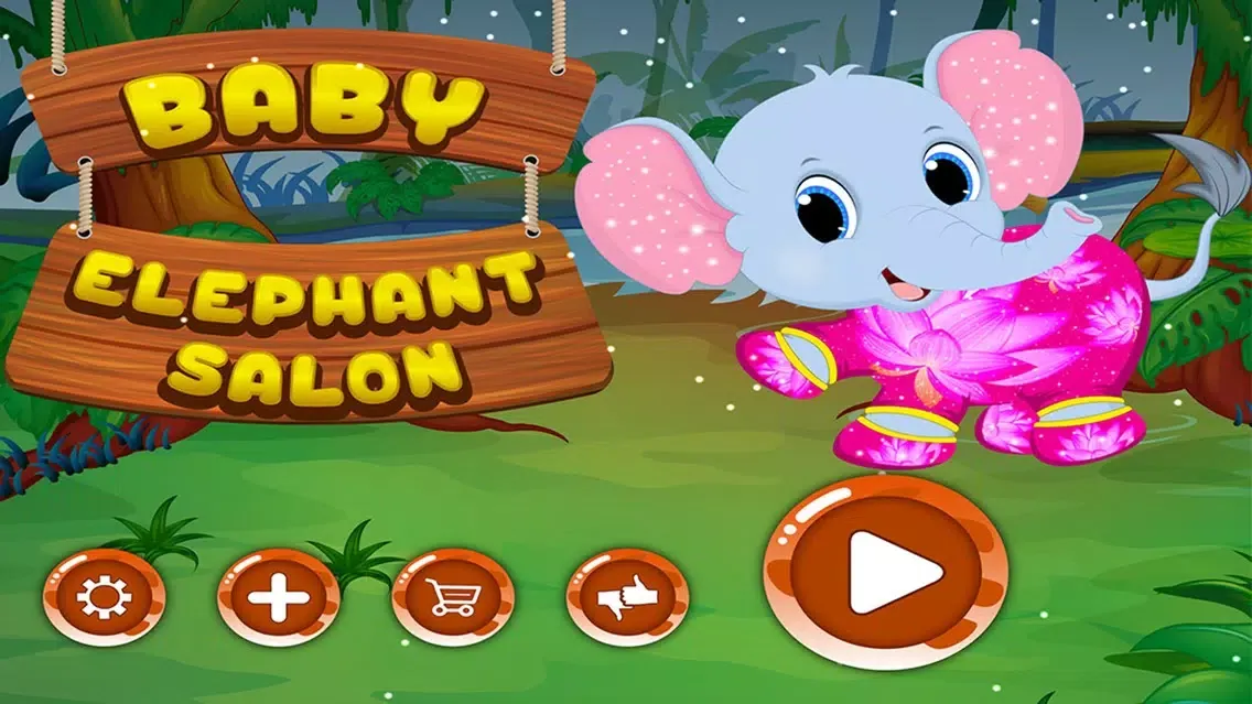 Baby Elephant Salon Screenshots