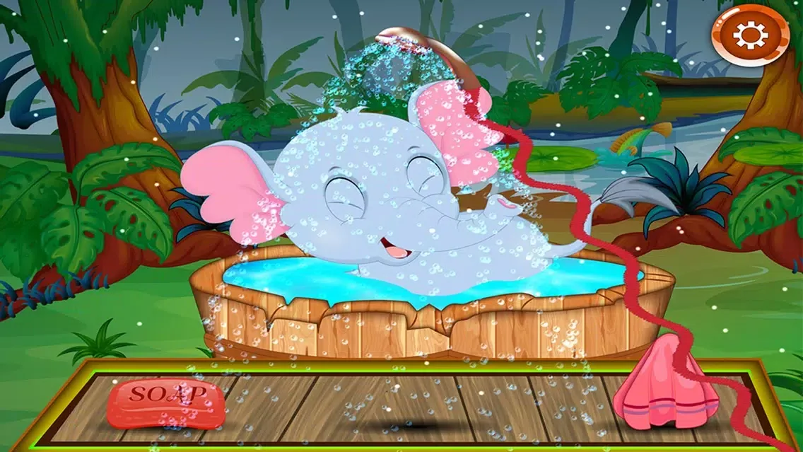 Baby Elephant Salon Screenshots