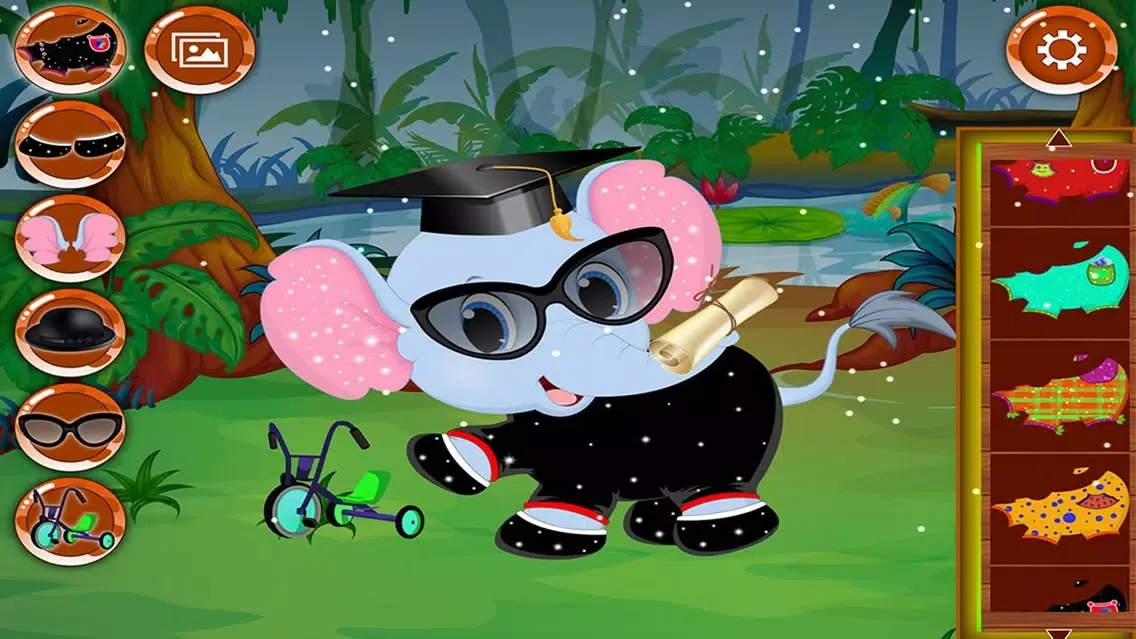 Baby Elephant Salon Screenshots