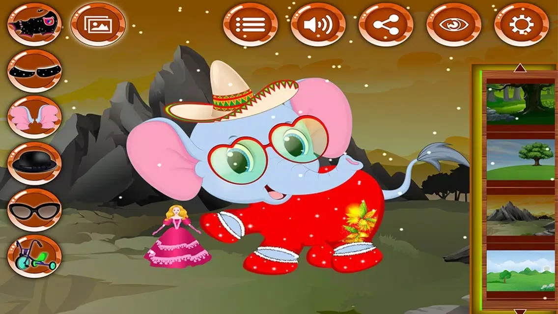 Baby Elephant Salon Screenshots