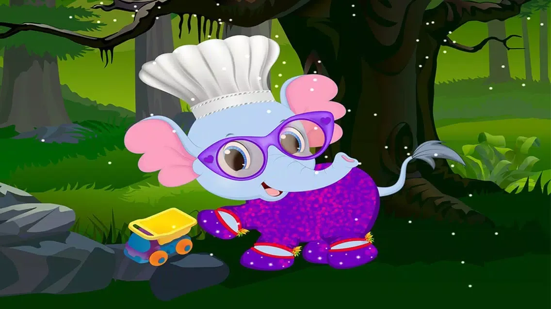 Baby Elephant Salon Screenshots