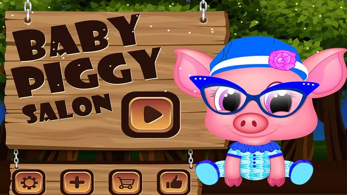 Baby Piggy Salon应用截图