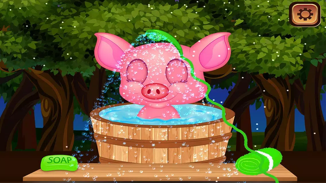 Baby Piggy Salon应用截图