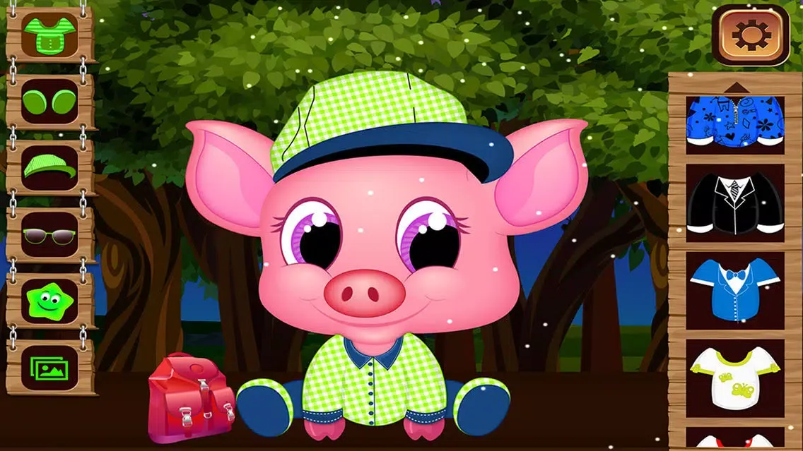 Baby Piggy Salon应用截图