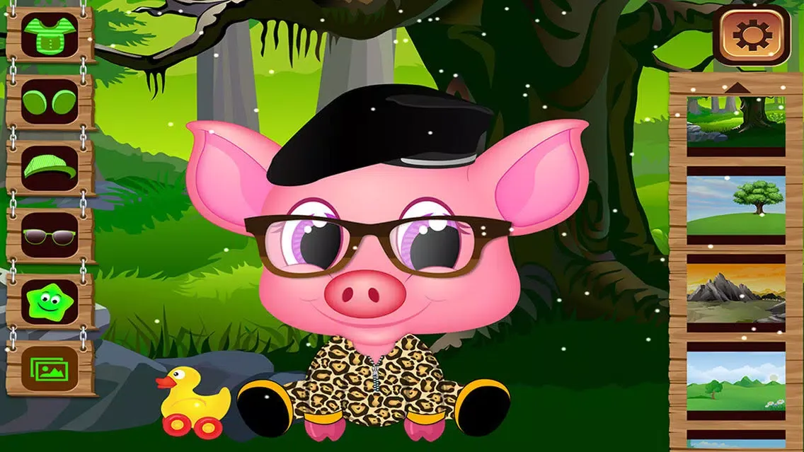 Baby Piggy Salon应用截图