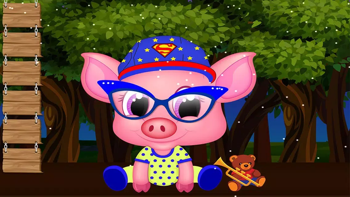Baby Piggy Salon应用截图