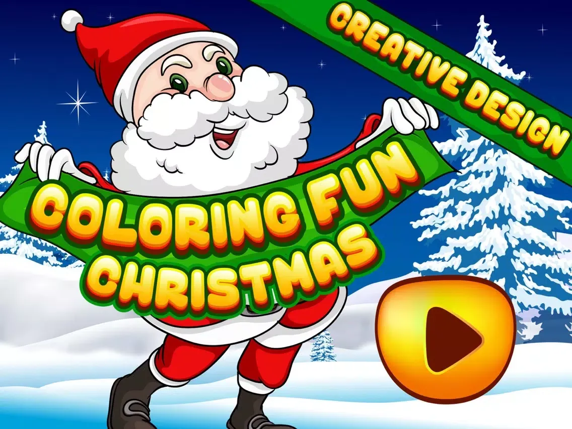 Christmas Colouring Fun iPad  سکرین شاٹس